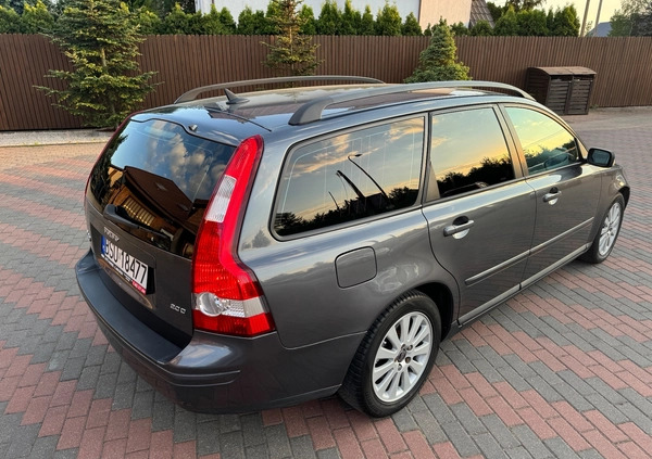 Volvo V50 cena 12400 przebieg: 278125, rok produkcji 2004 z Suwałki małe 407